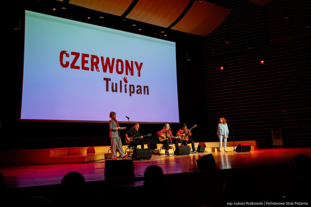 Strażacy z powiatu wyróżnieni na gali