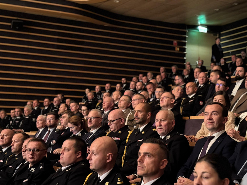 Strażacy z powiatu wyróżnieni na gali