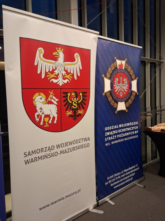 Strażacy z powiatu wyróżnieni na gali