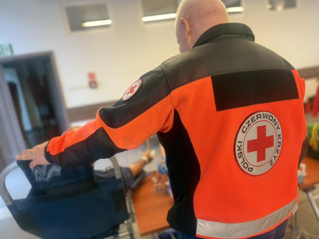 Policjanci z Ostródy oddali krew dla potrzebujących