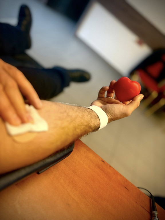 Policjanci z Ostródy oddali krew dla potrzebujących