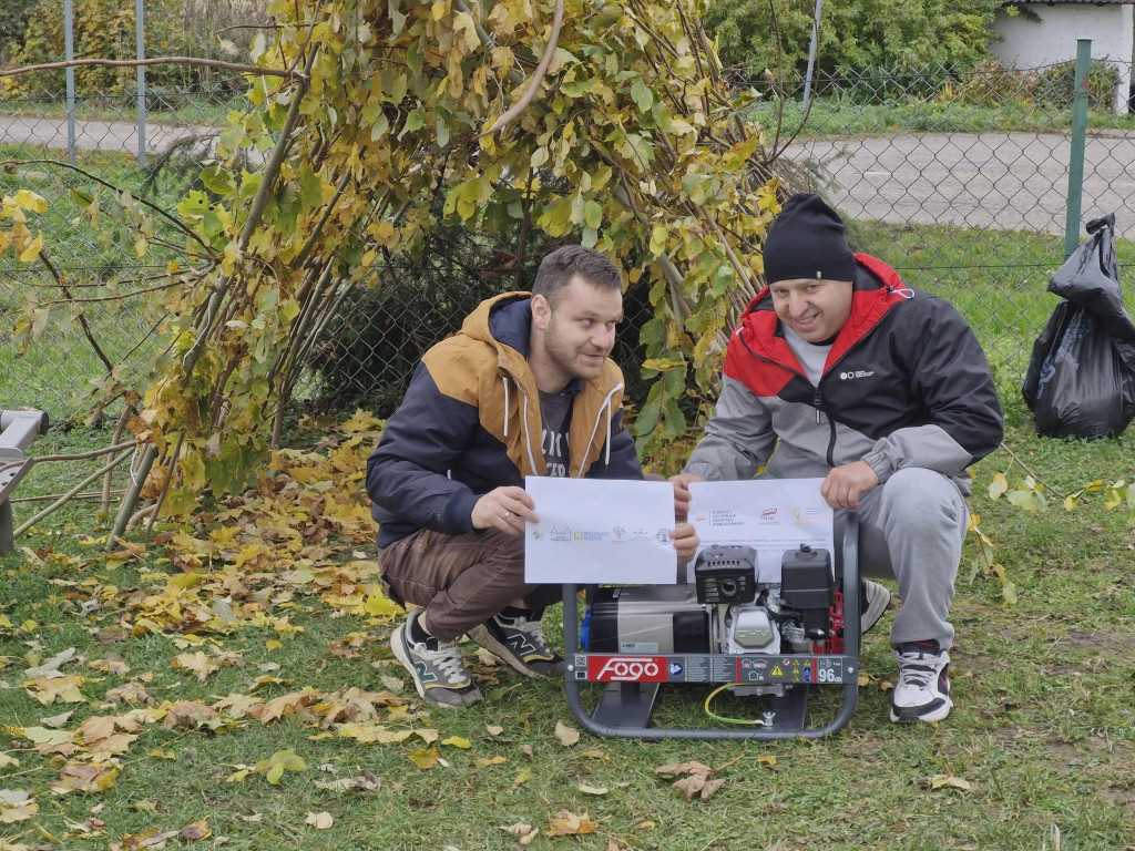 Sołectwo Kreki w gm. Małdyty przygotowane na trudne czasy!