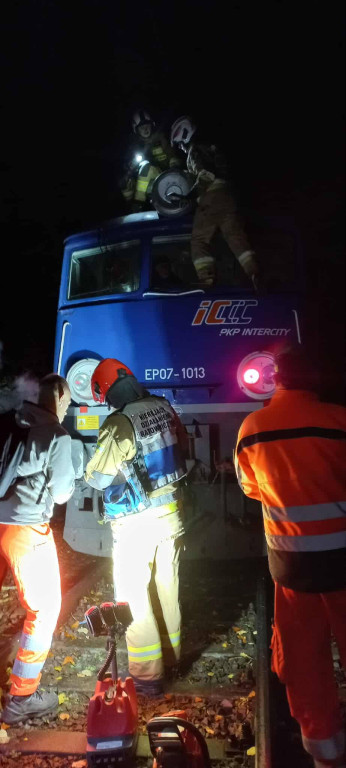 Silny wiatr w powiecie ostródzkim. Strażacy interweniowali 24 razy