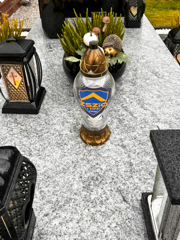 Mundurowi z Ostródy oddali hołd zmarłym kolegom