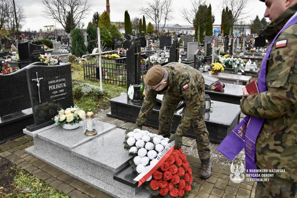 Żołnierska Pamięć żołnierzy WOT o bohaterach