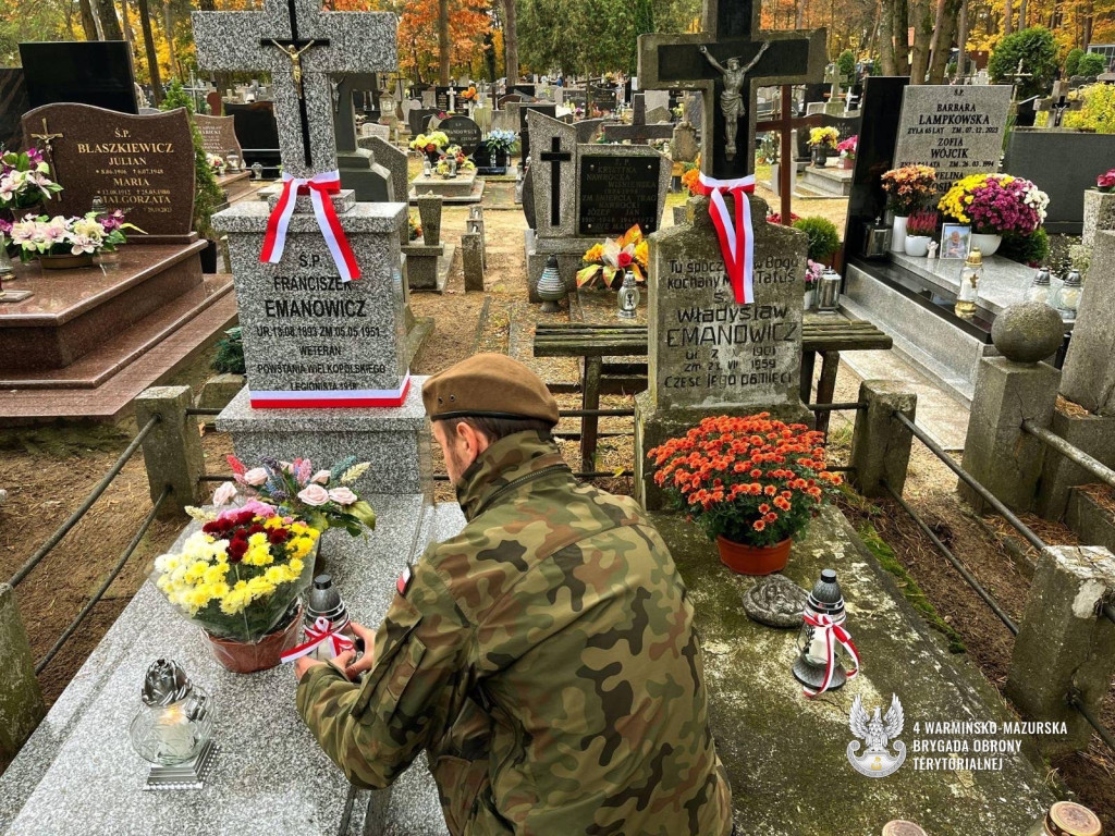 Żołnierska Pamięć żołnierzy WOT o bohaterach