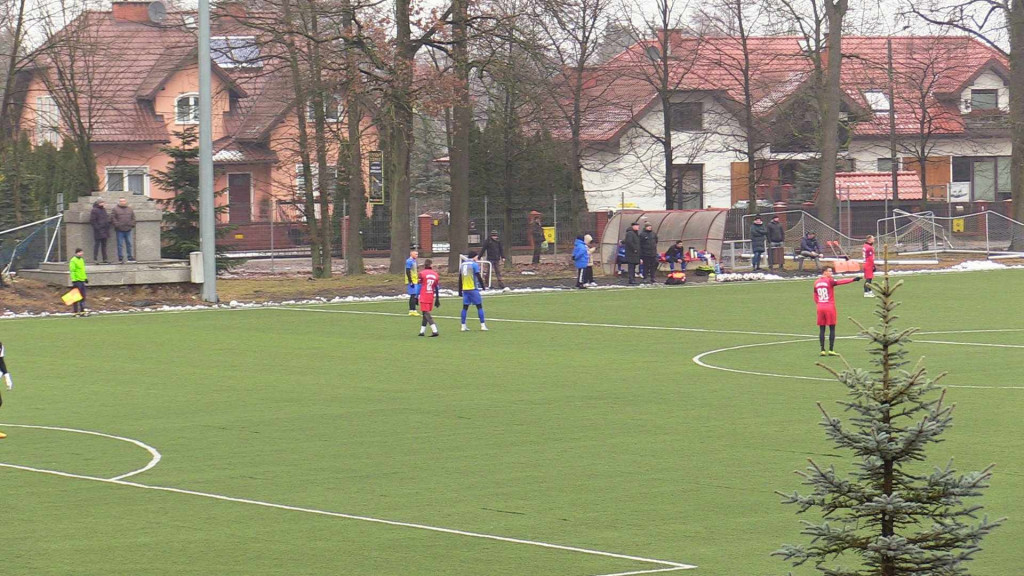SOKÓŁ OSTRÓDA PRZEGRYWA Z OLIMPIĄ OLSZTYNEK