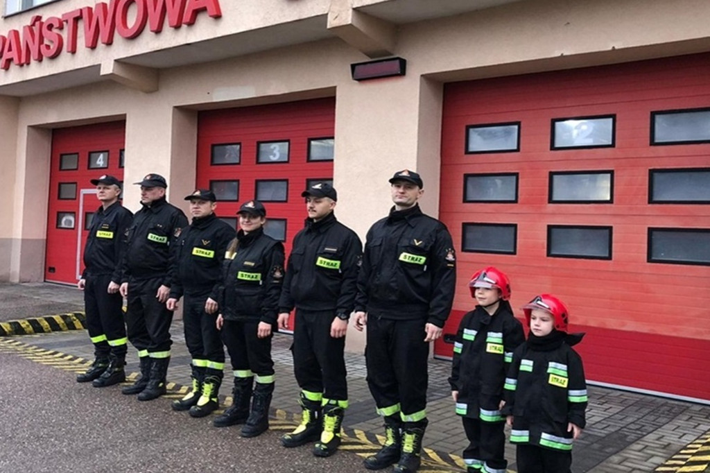 DZIEŃ Z MORĄSKIMI STRAŻAKAMI DLA ZWYCIĘZCÓW WOŚP
