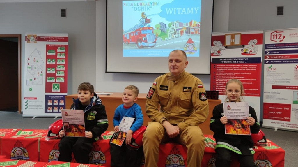 DZIEŃ Z MORĄSKIMI STRAŻAKAMI DLA ZWYCIĘZCÓW WOŚP