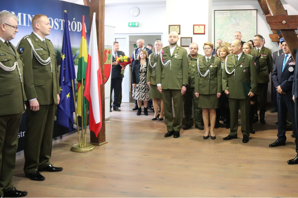 ZAKOŃCZENIE SŁUŻBY MAJORA WITOLDA CHROBAKA