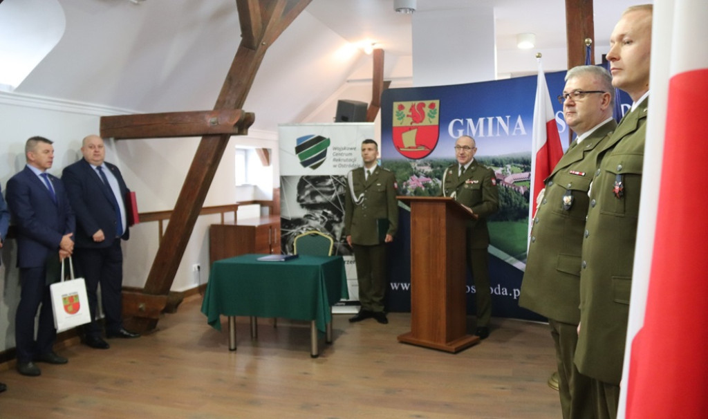 ZAKOŃCZENIE SŁUŻBY MAJORA WITOLDA CHROBAKA