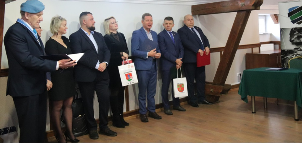 ZAKOŃCZENIE SŁUŻBY MAJORA WITOLDA CHROBAKA