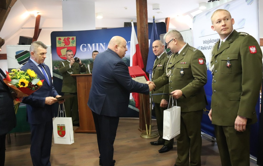 ZAKOŃCZENIE SŁUŻBY MAJORA WITOLDA CHROBAKA