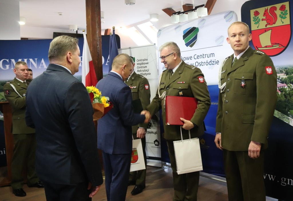 ZAKOŃCZENIE SŁUŻBY MAJORA WITOLDA CHROBAKA