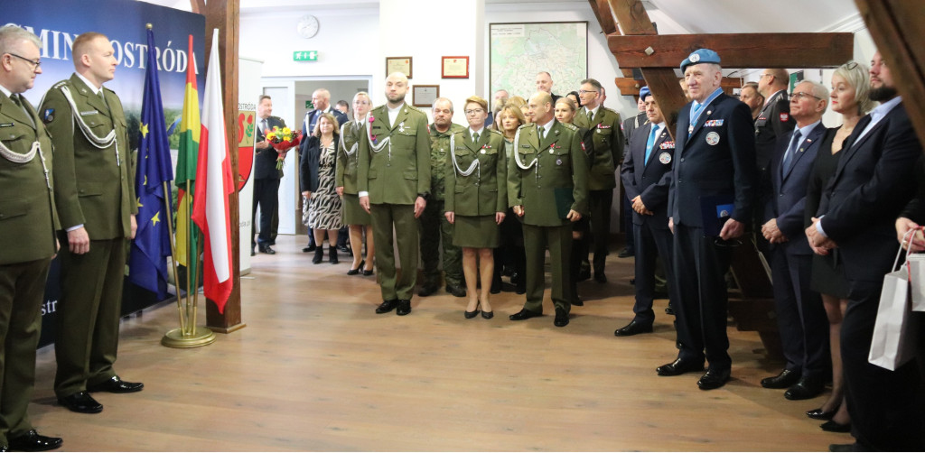 ZAKOŃCZENIE SŁUŻBY MAJORA WITOLDA CHROBAKA