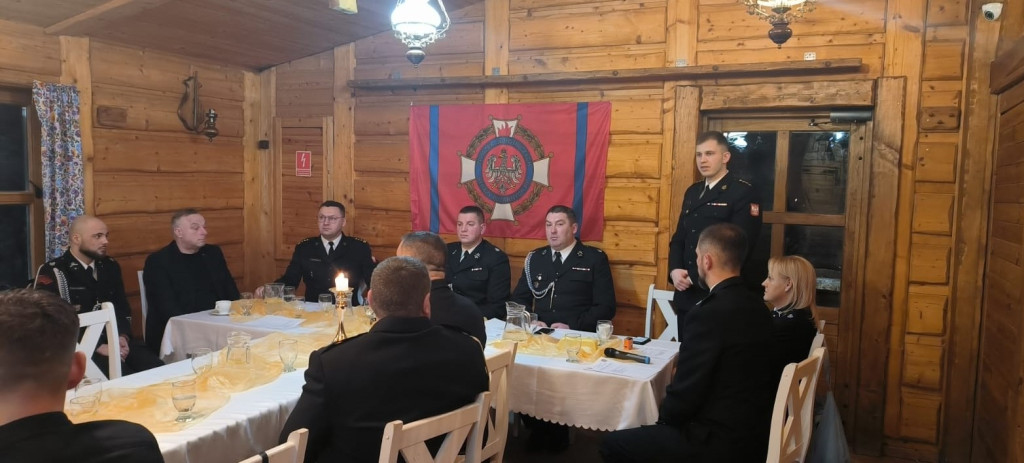 MEDAL DLA BURMISTRZA ZA ZASŁUGI DLA POŻARNICTWA