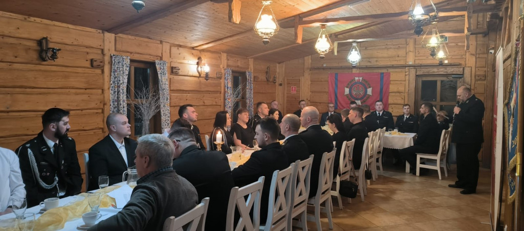 MEDAL DLA BURMISTRZA ZA ZASŁUGI DLA POŻARNICTWA