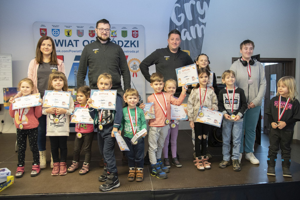 5-LAT OSTRÓDZKIEGO STOWARZYSZENIA GRYWAM