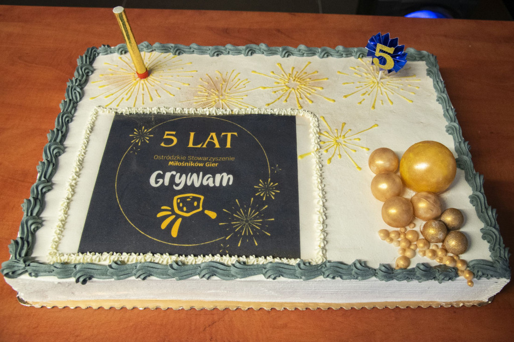 5-LAT OSTRÓDZKIEGO STOWARZYSZENIA GRYWAM