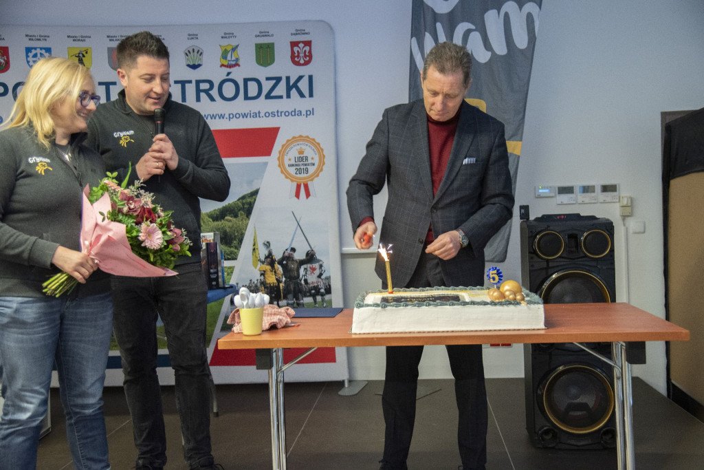5-LAT OSTRÓDZKIEGO STOWARZYSZENIA GRYWAM