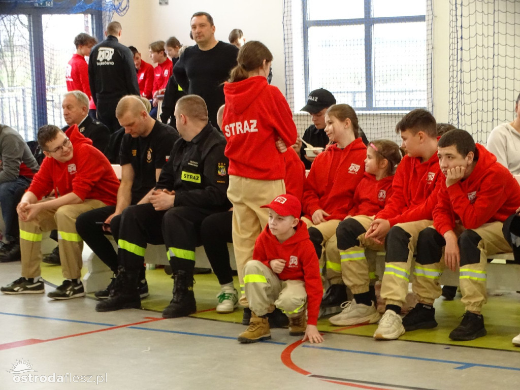 I POWIATOWE HALOWE MŁODZIEŻOWE ZAWODY POŻARNICZE