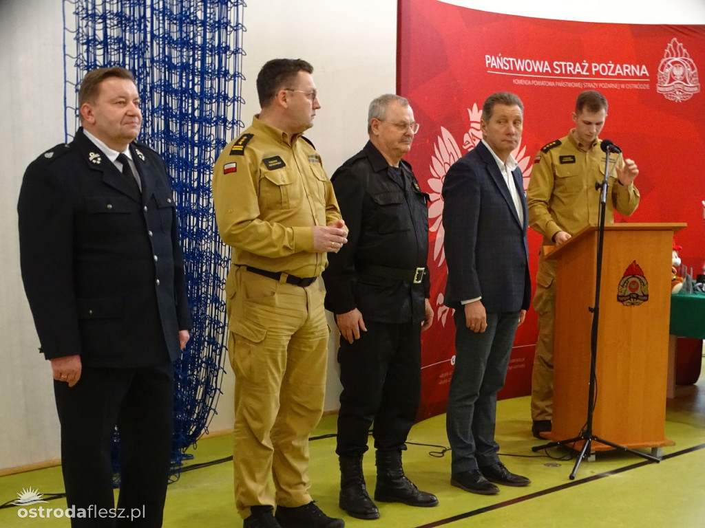 I POWIATOWE HALOWE MŁODZIEŻOWE ZAWODY POŻARNICZE