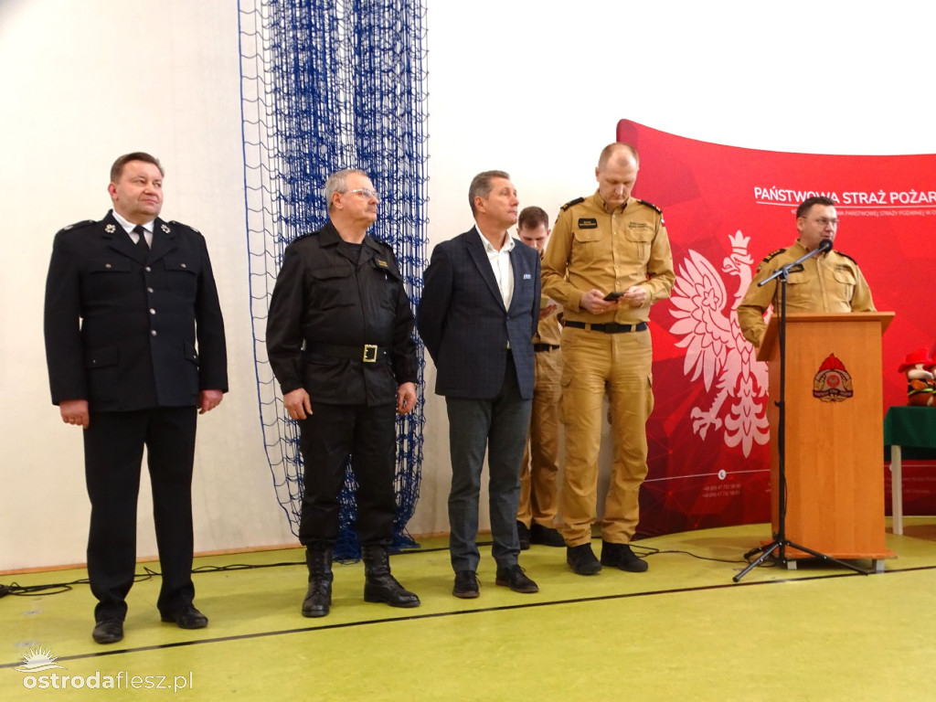 I POWIATOWE HALOWE MŁODZIEŻOWE ZAWODY POŻARNICZE
