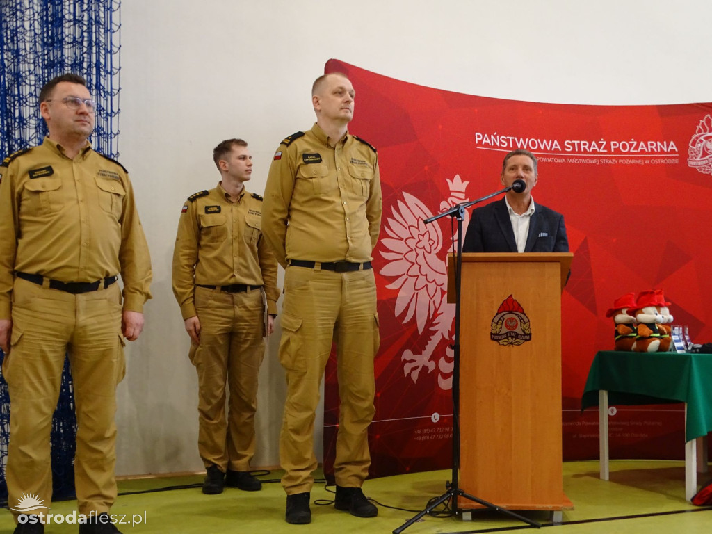 I POWIATOWE HALOWE MŁODZIEŻOWE ZAWODY POŻARNICZE