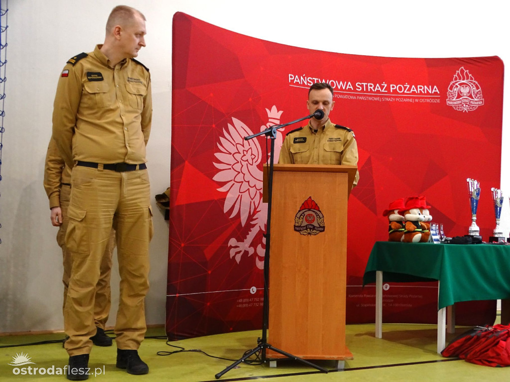 I POWIATOWE HALOWE MŁODZIEŻOWE ZAWODY POŻARNICZE
