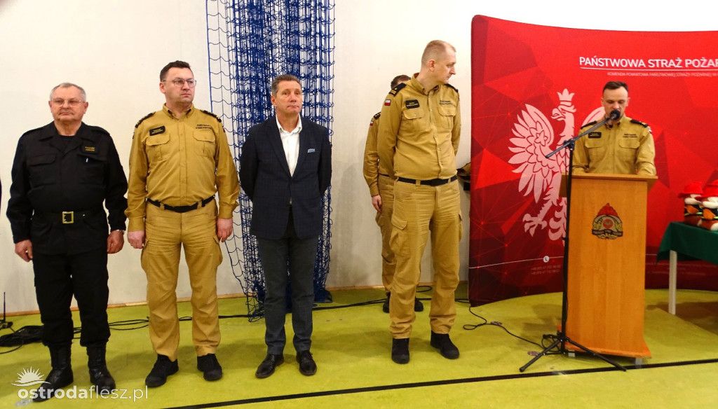 I POWIATOWE HALOWE MŁODZIEŻOWE ZAWODY POŻARNICZE