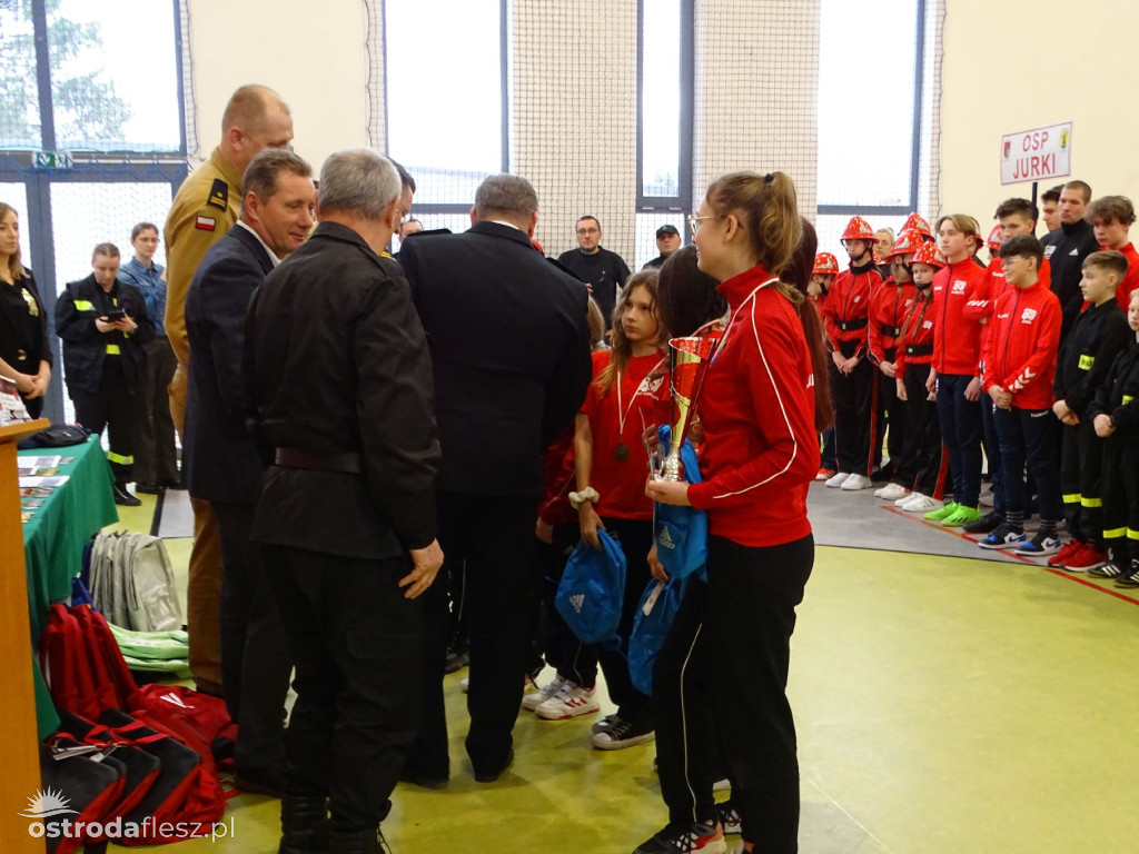 I POWIATOWE HALOWE MŁODZIEŻOWE ZAWODY POŻARNICZE