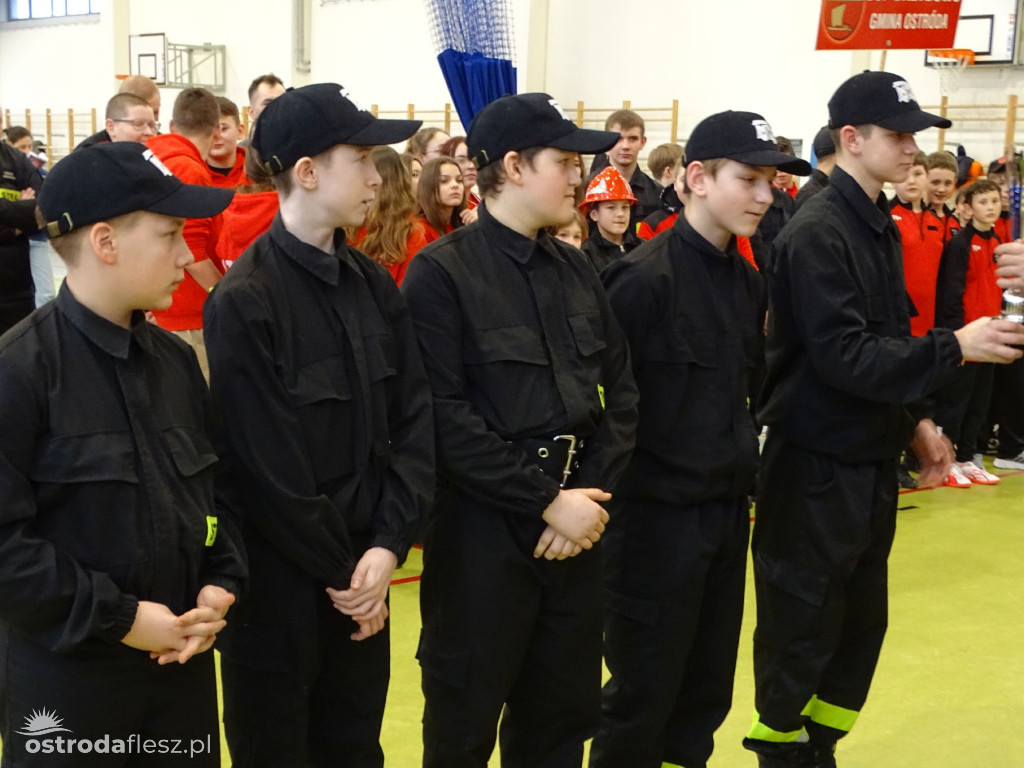 I POWIATOWE HALOWE MŁODZIEŻOWE ZAWODY POŻARNICZE