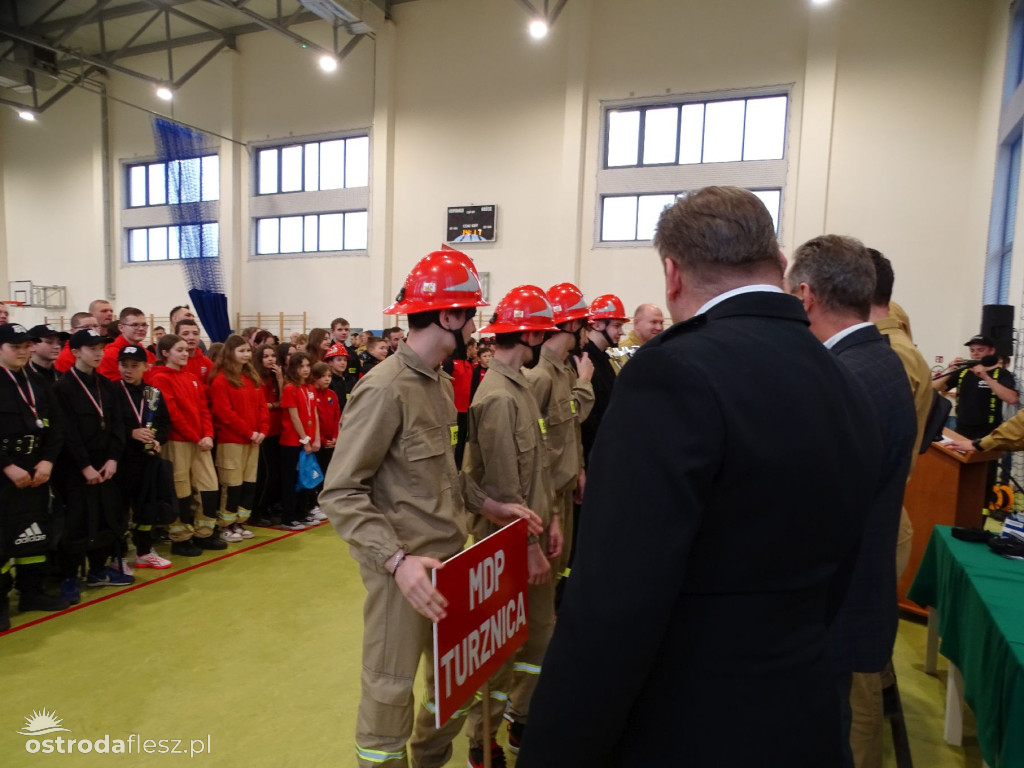 I POWIATOWE HALOWE MŁODZIEŻOWE ZAWODY POŻARNICZE
