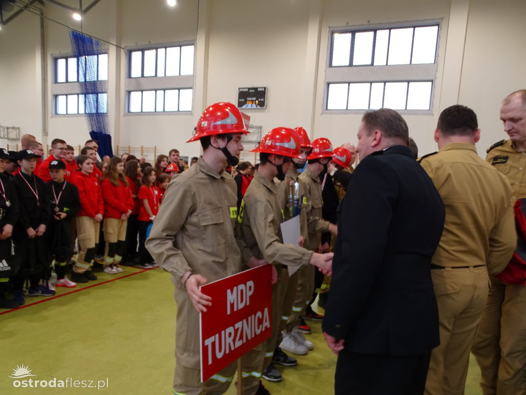 I POWIATOWE HALOWE MŁODZIEŻOWE ZAWODY POŻARNICZE