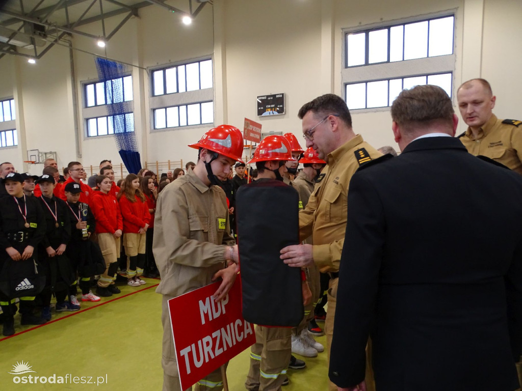 I POWIATOWE HALOWE MŁODZIEŻOWE ZAWODY POŻARNICZE