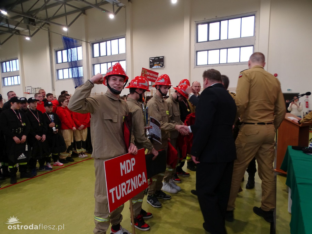 I POWIATOWE HALOWE MŁODZIEŻOWE ZAWODY POŻARNICZE