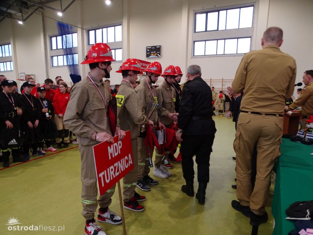 I POWIATOWE HALOWE MŁODZIEŻOWE ZAWODY POŻARNICZE