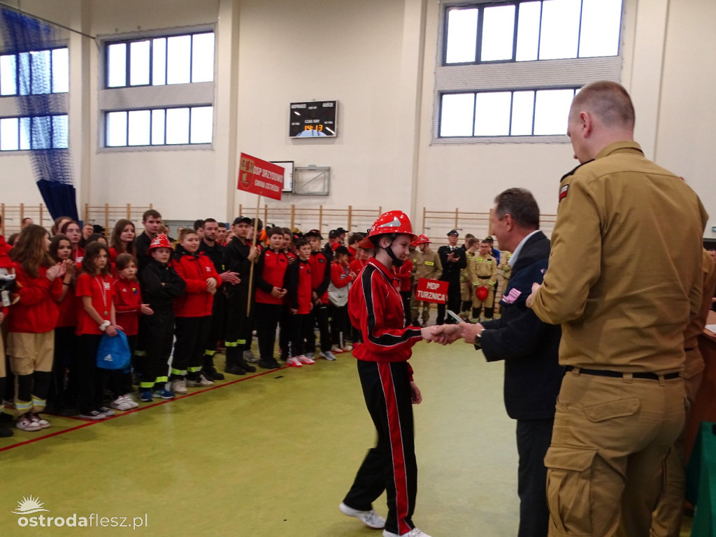 I POWIATOWE HALOWE MŁODZIEŻOWE ZAWODY POŻARNICZE