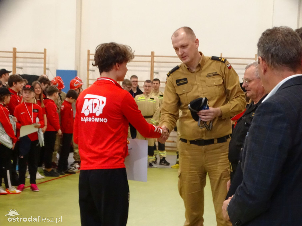 I POWIATOWE HALOWE MŁODZIEŻOWE ZAWODY POŻARNICZE