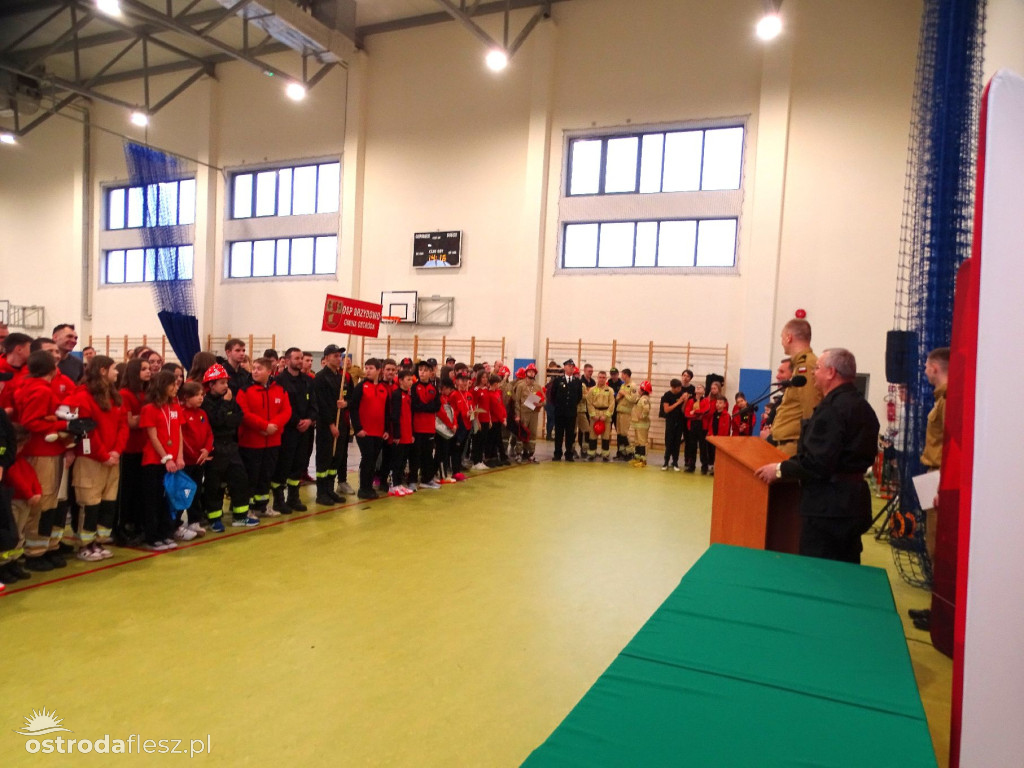 I POWIATOWE HALOWE MŁODZIEŻOWE ZAWODY POŻARNICZE