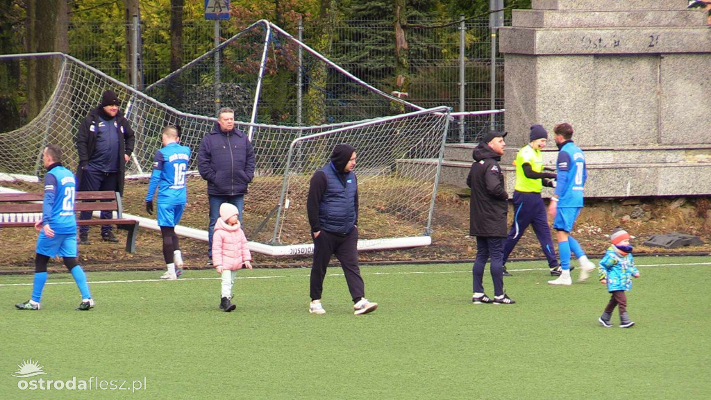 PORAŻKA SOKOŁA OSTRÓDA W SPARINGU Z MOTOREM LUBAWA
