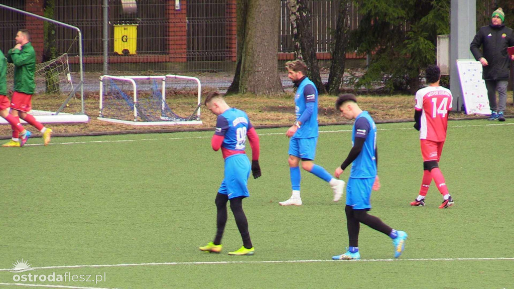 PORAŻKA SOKOŁA OSTRÓDA W SPARINGU Z MOTOREM LUBAWA