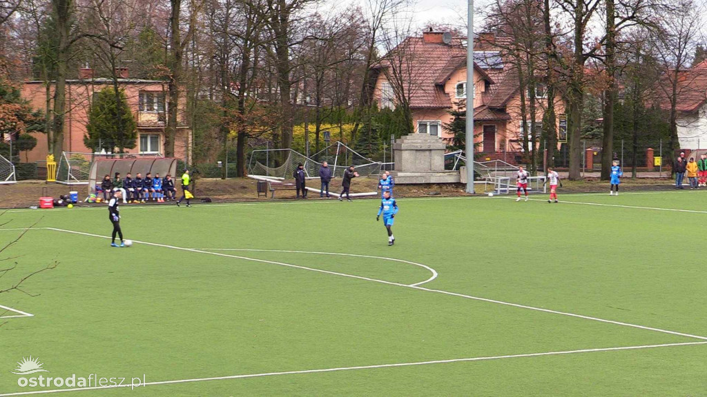 PORAŻKA SOKOŁA OSTRÓDA W SPARINGU Z MOTOREM LUBAWA
