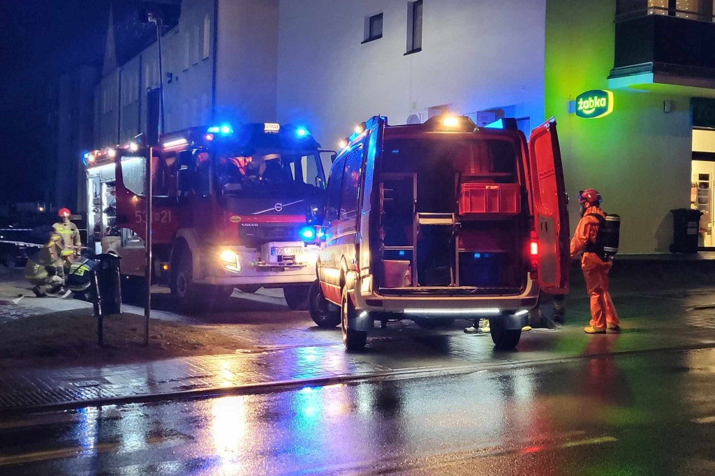 NIEBEZPIECZNA SUBSTANCJA W STUDZIENCE NA JARACZA
