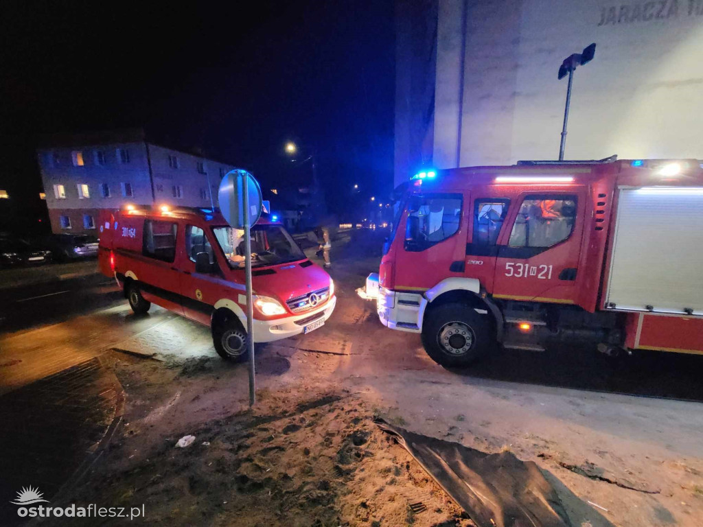 NIEBEZPIECZNA SUBSTANCJA W STUDZIENCE NA JARACZA