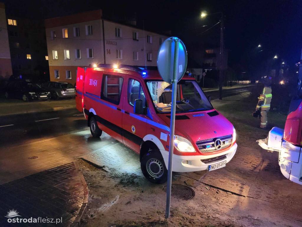 NIEBEZPIECZNA SUBSTANCJA W STUDZIENCE NA JARACZA