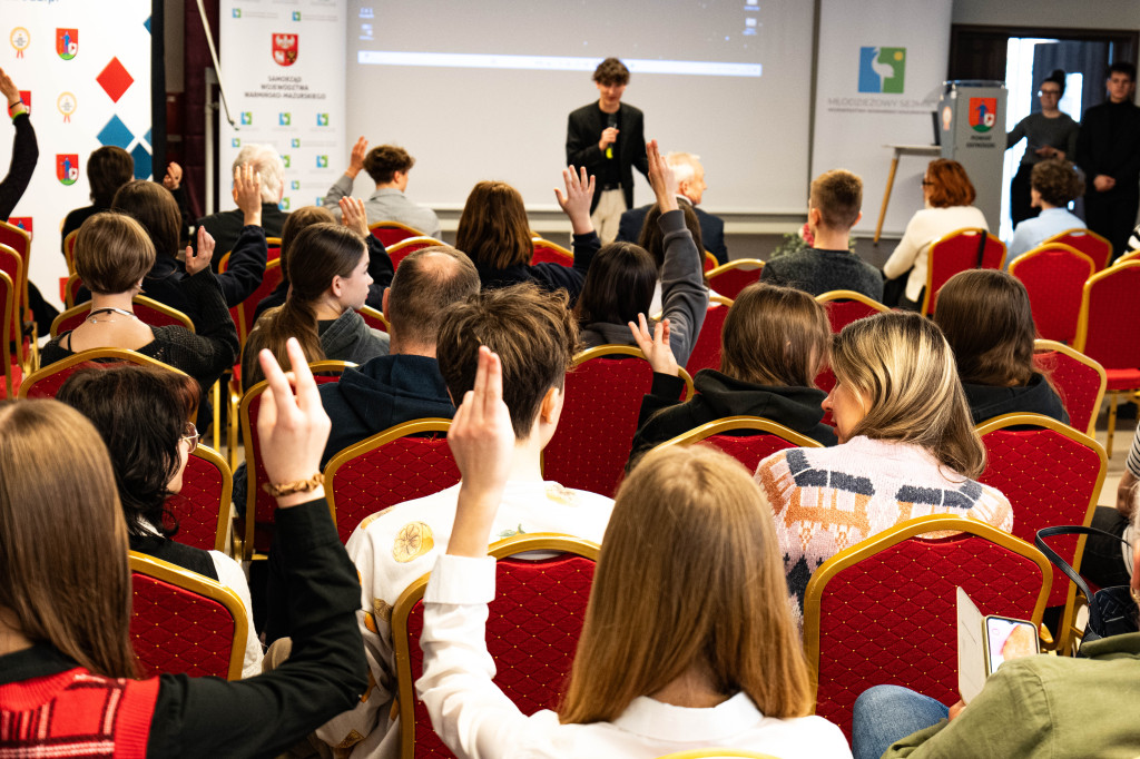 FORUM SAMORZĄDÓW UCZNIOWSKICH POWIATU OSTRÓDZKIEGO