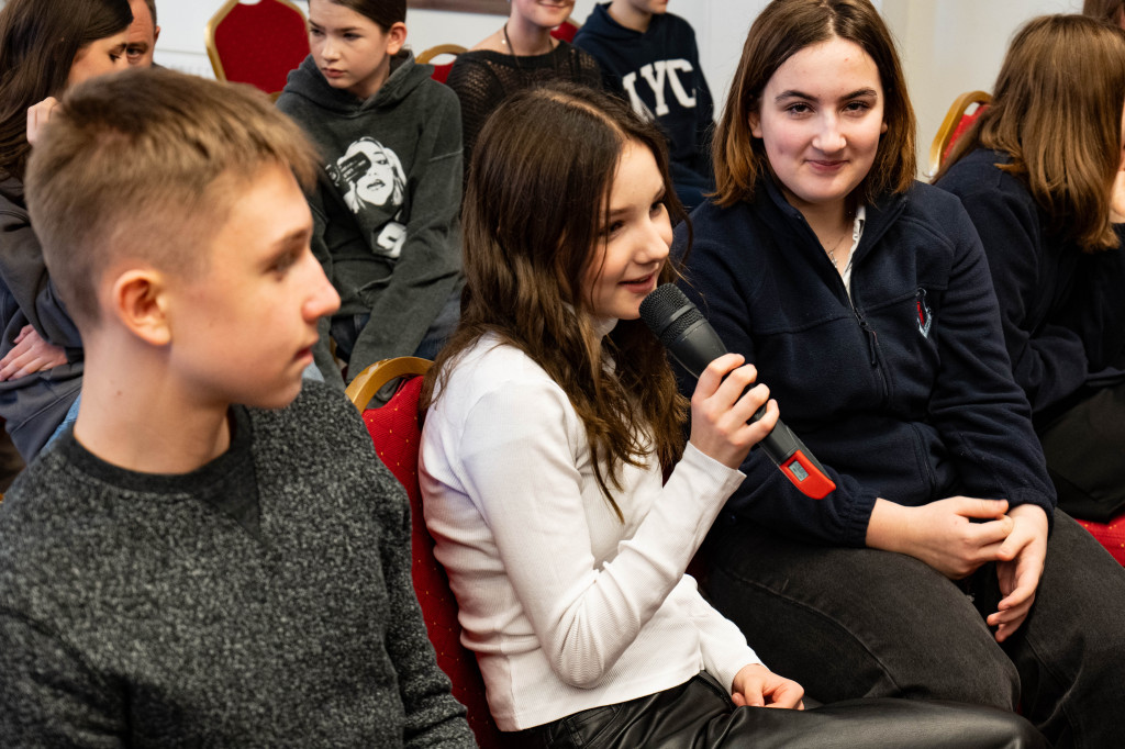 FORUM SAMORZĄDÓW UCZNIOWSKICH POWIATU OSTRÓDZKIEGO