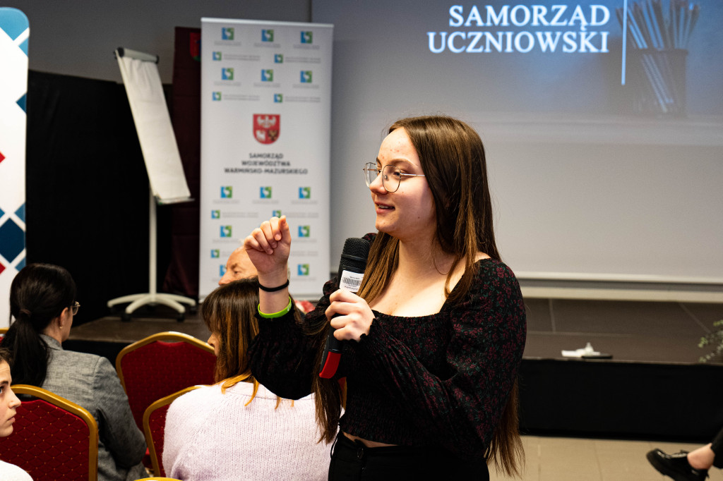 FORUM SAMORZĄDÓW UCZNIOWSKICH POWIATU OSTRÓDZKIEGO
