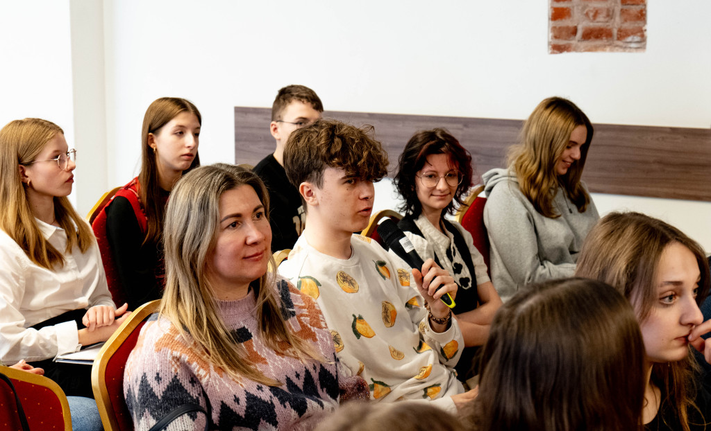 FORUM SAMORZĄDÓW UCZNIOWSKICH POWIATU OSTRÓDZKIEGO